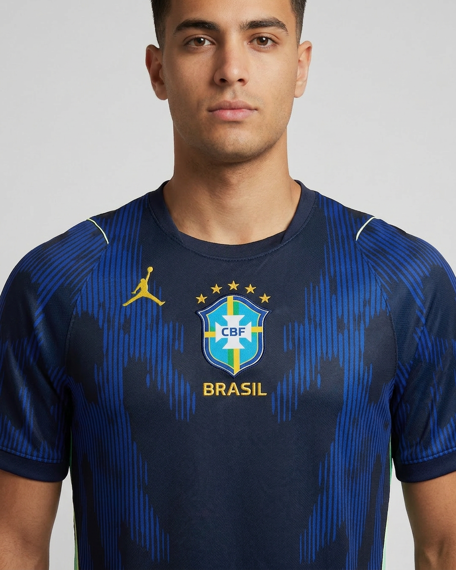 Maillot Brésil Extérieur Coupe du Monde 2026