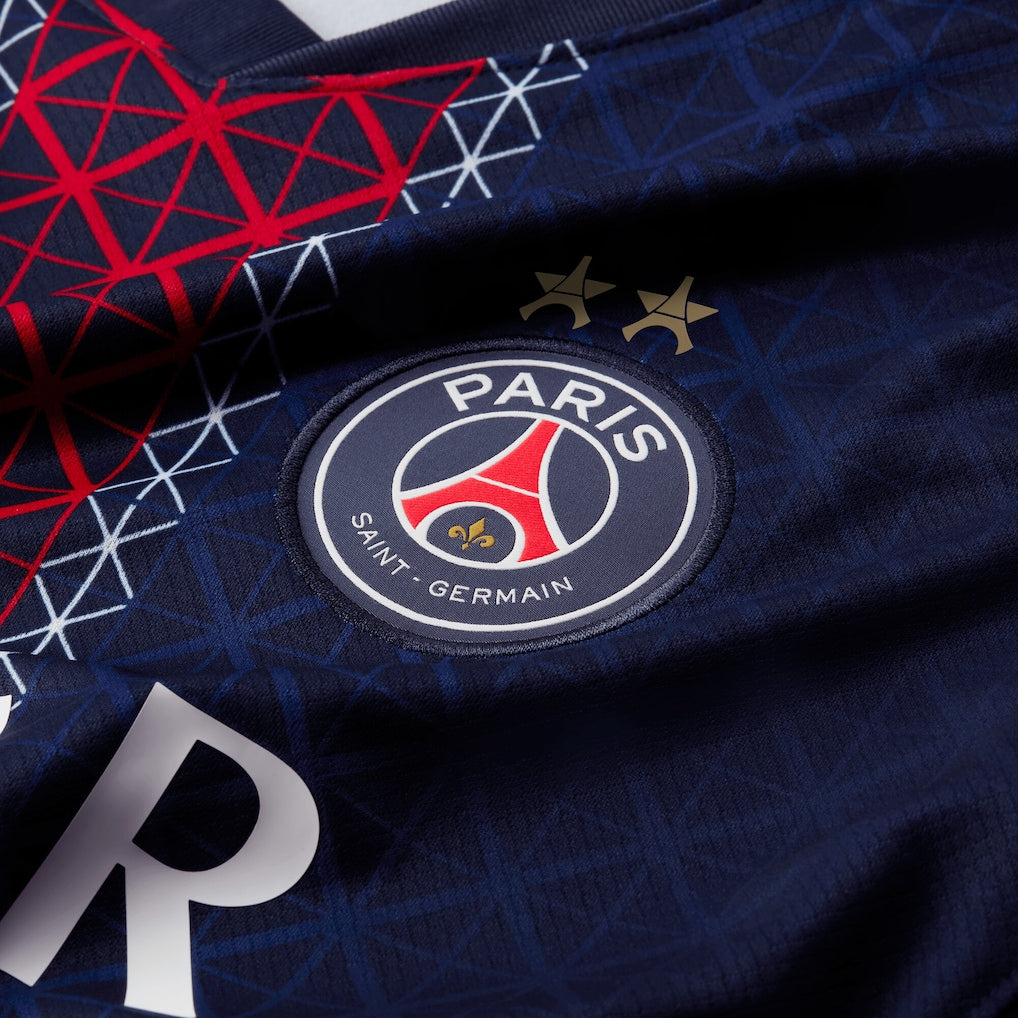 Maillot PSG Champions d'Europe Back 2 Back Domicile 2025/2026