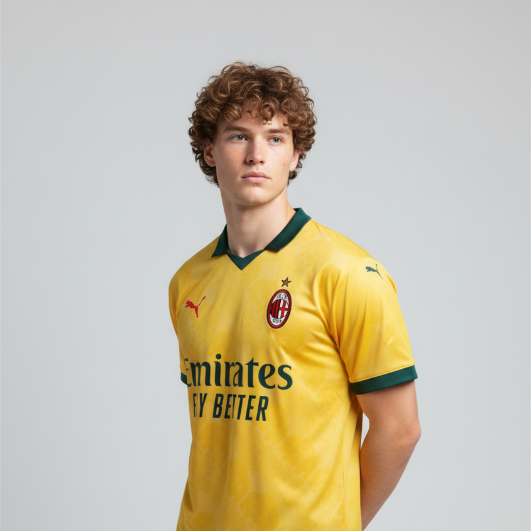 Maillot AC Milan 3th 2025/2026