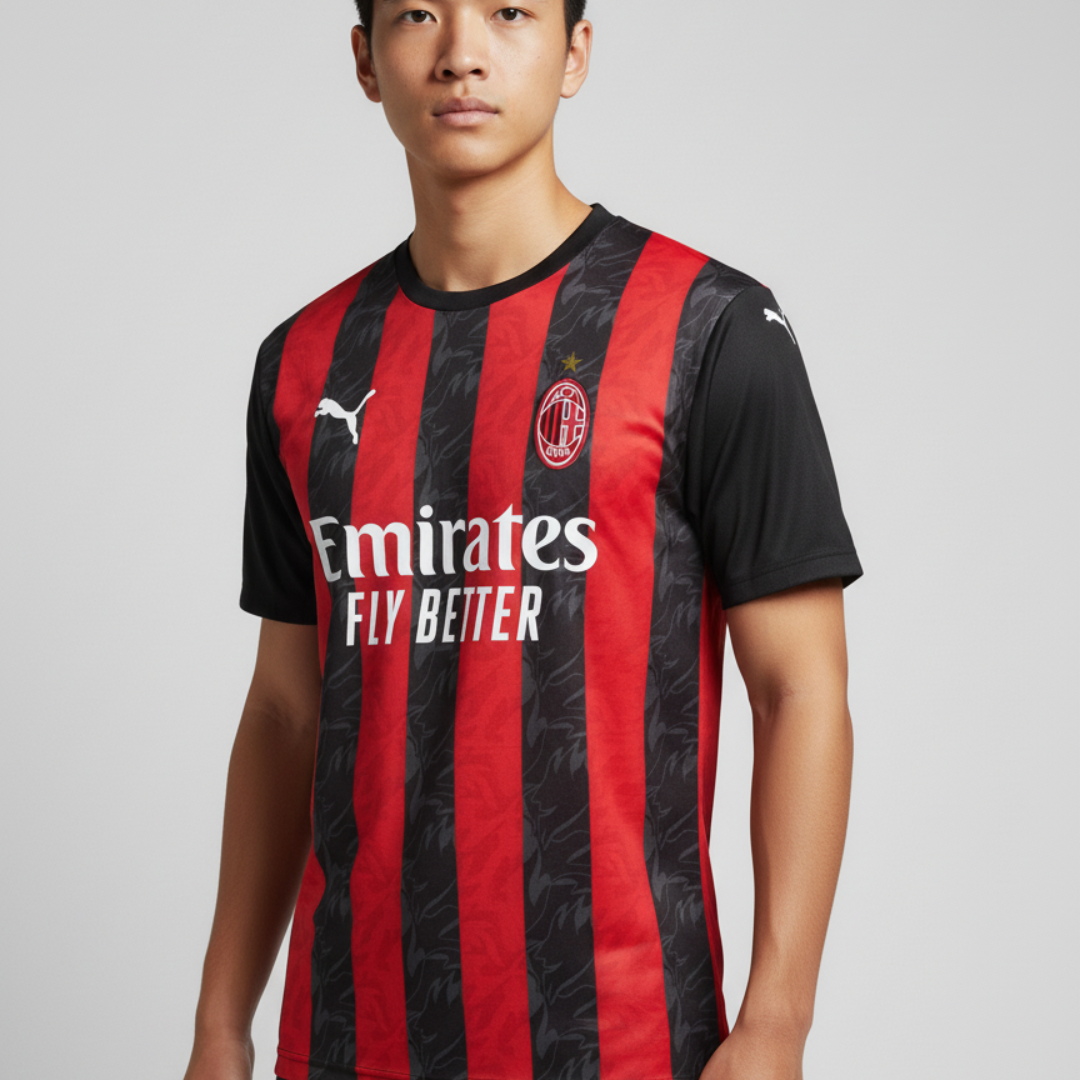 Maillot AC Milan Domicile 2025/2026