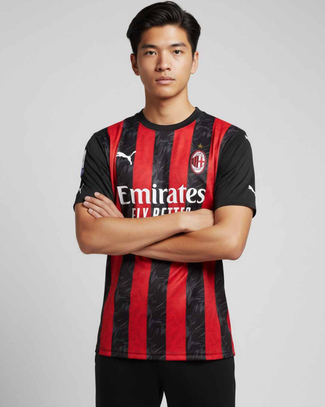 Maillot AC Milan Domicile 2025/2026