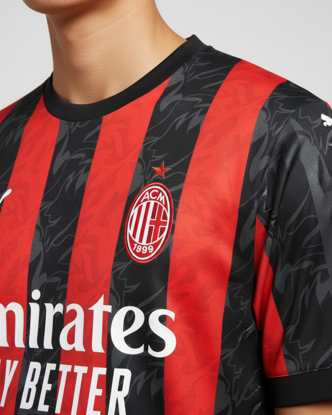 Maillot AC Milan Domicile 2025/2026