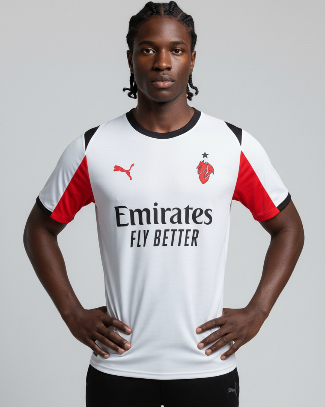 Maillot AC Milan Extérieur 2025/2026