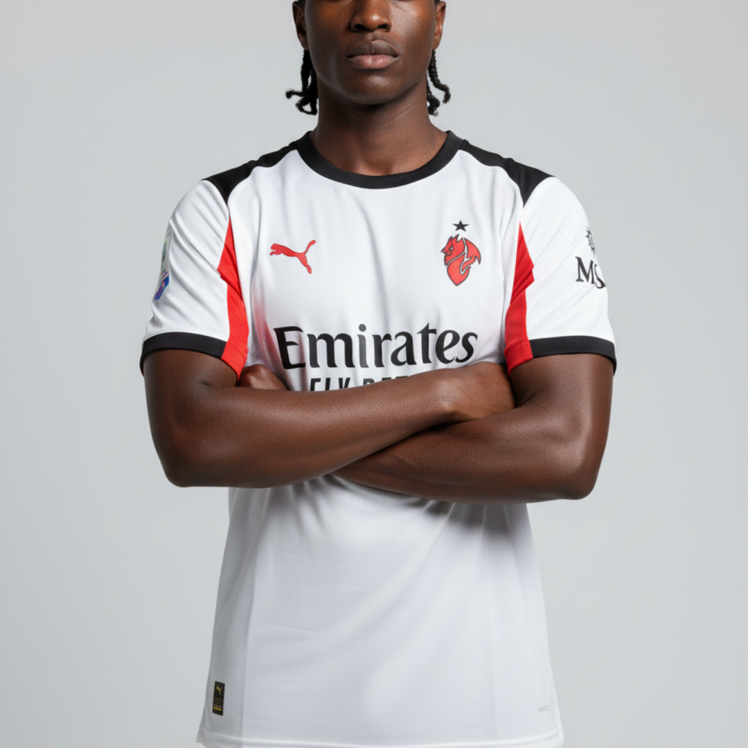 Maillot AC Milan Extérieur 2025/2026