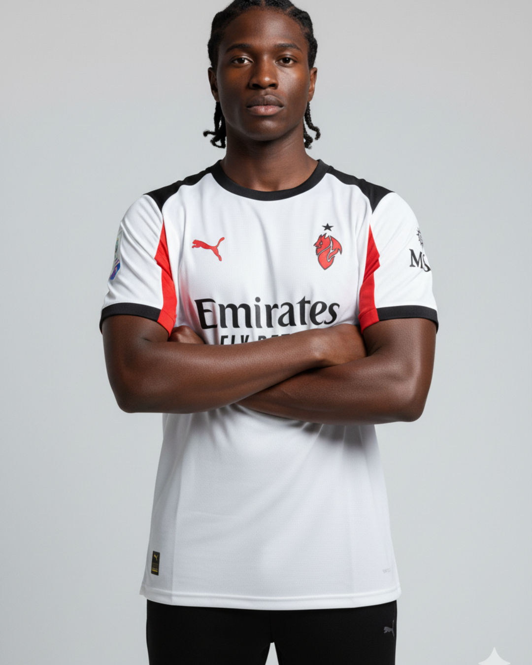 Maillot AC Milan Extérieur 2025/2026