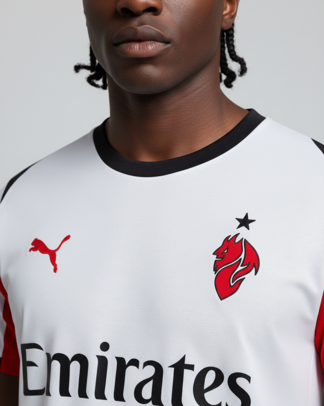 Maillot AC Milan Extérieur 2025/2026