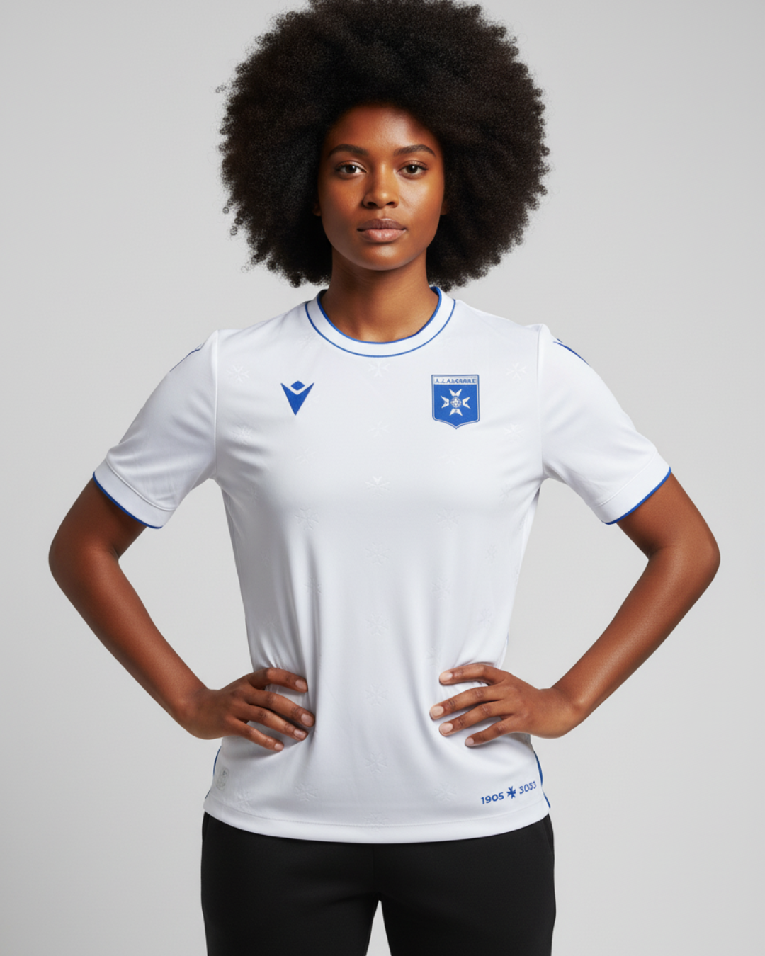 Maillot AJ Auxerre Domicile 2025/2026