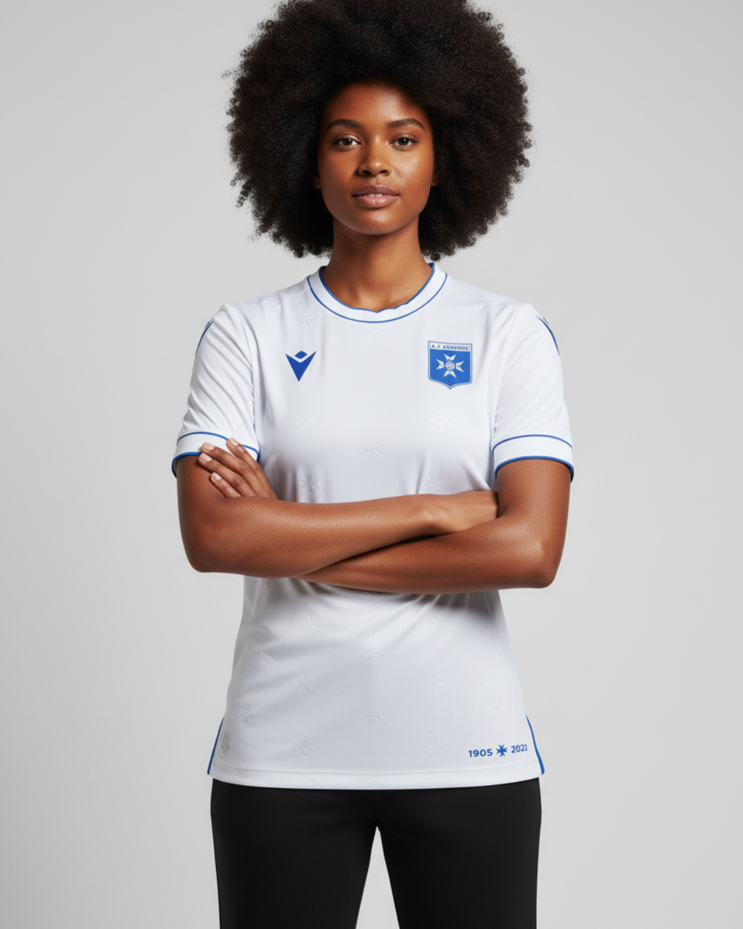 Maillot AJ Auxerre Domicile 2025/2026