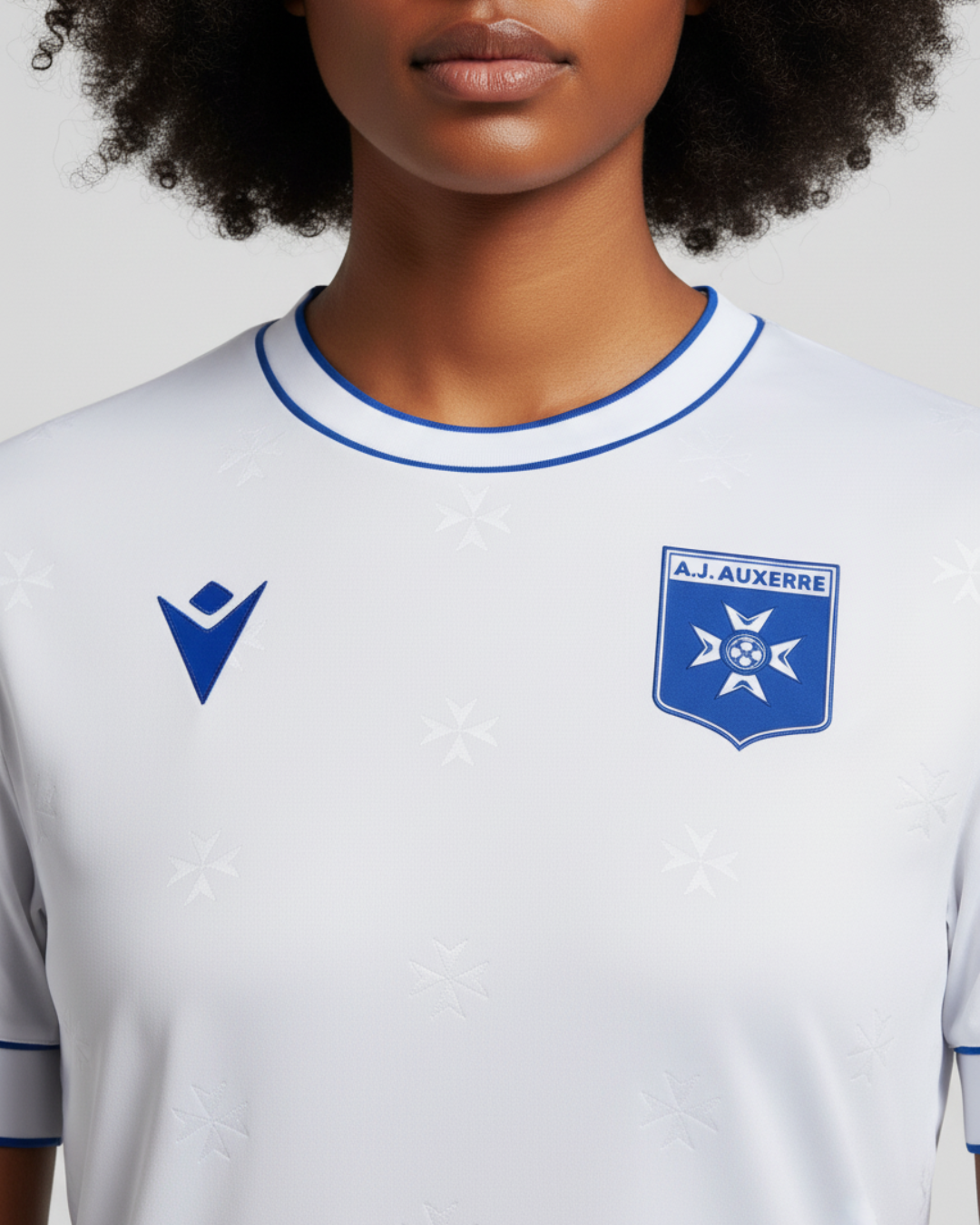 Maillot AJ Auxerre Domicile 2025/2026