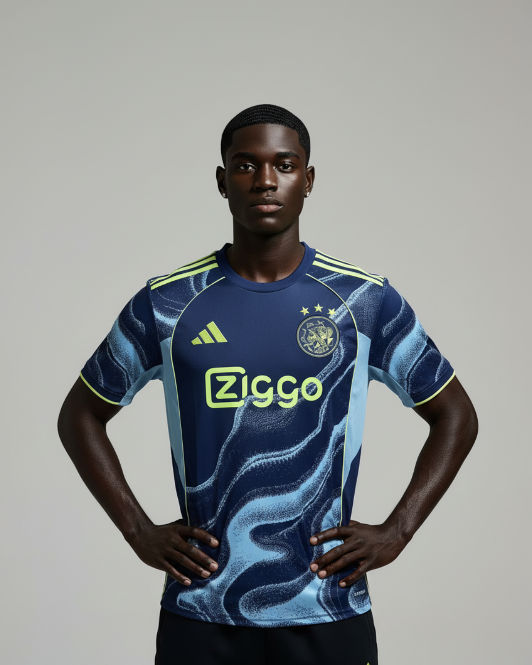 Maillot Ajax Amsterdam Extérieur 2025/2026