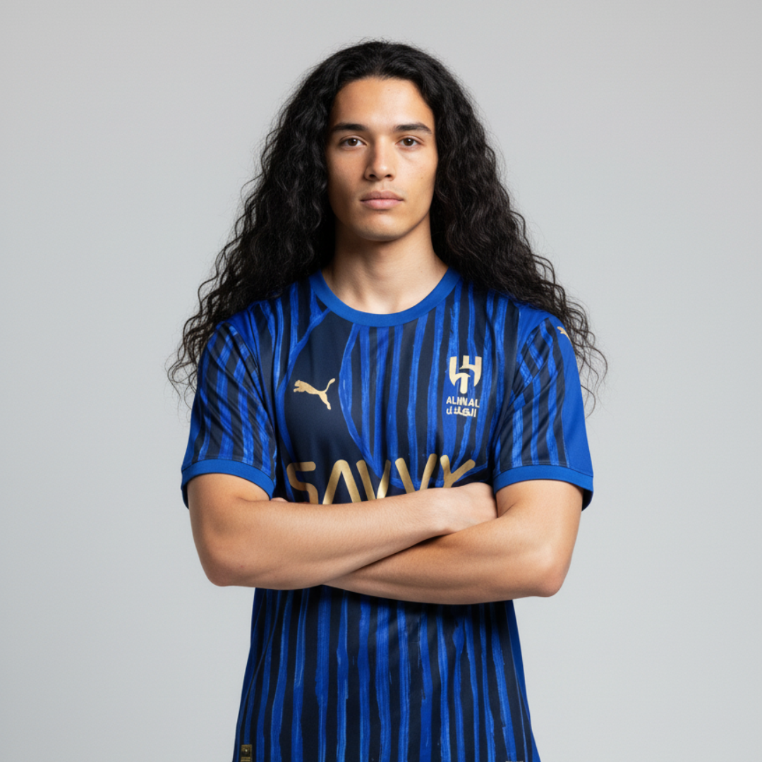 Maillot Al Hilal Domicile 2025/2026