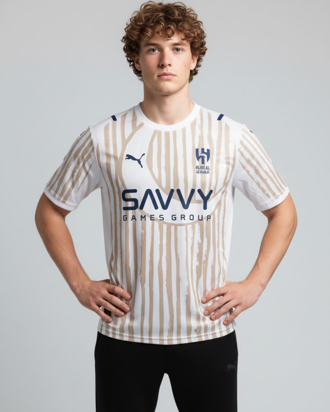 Maillot Al Hilal Extérieur 2025/2026