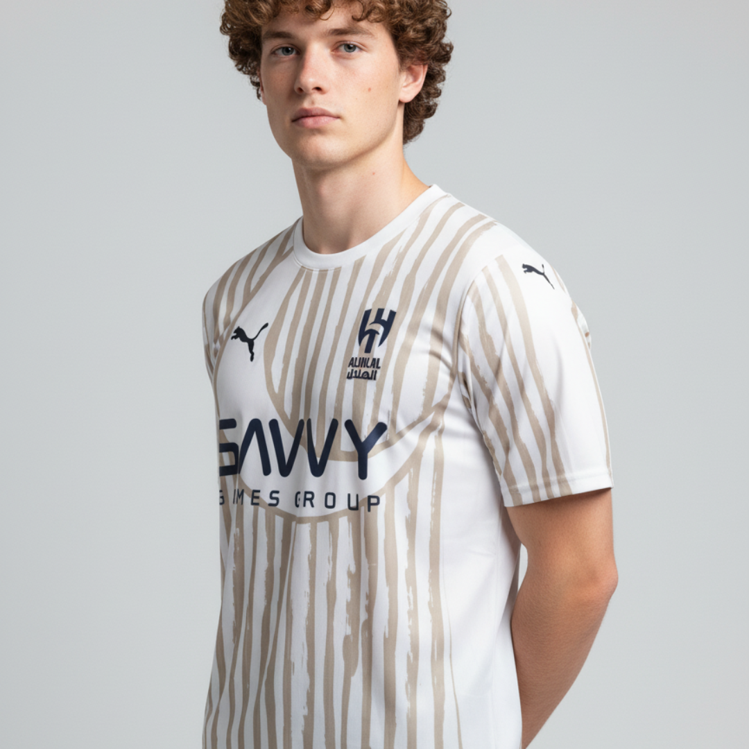 Maillot Al Hilal Extérieur 2025/2026