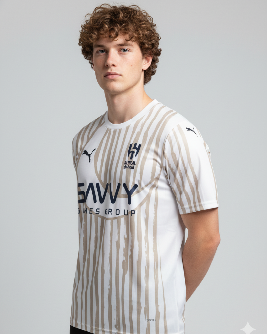 Maillot Al Hilal Extérieur 2025/2026