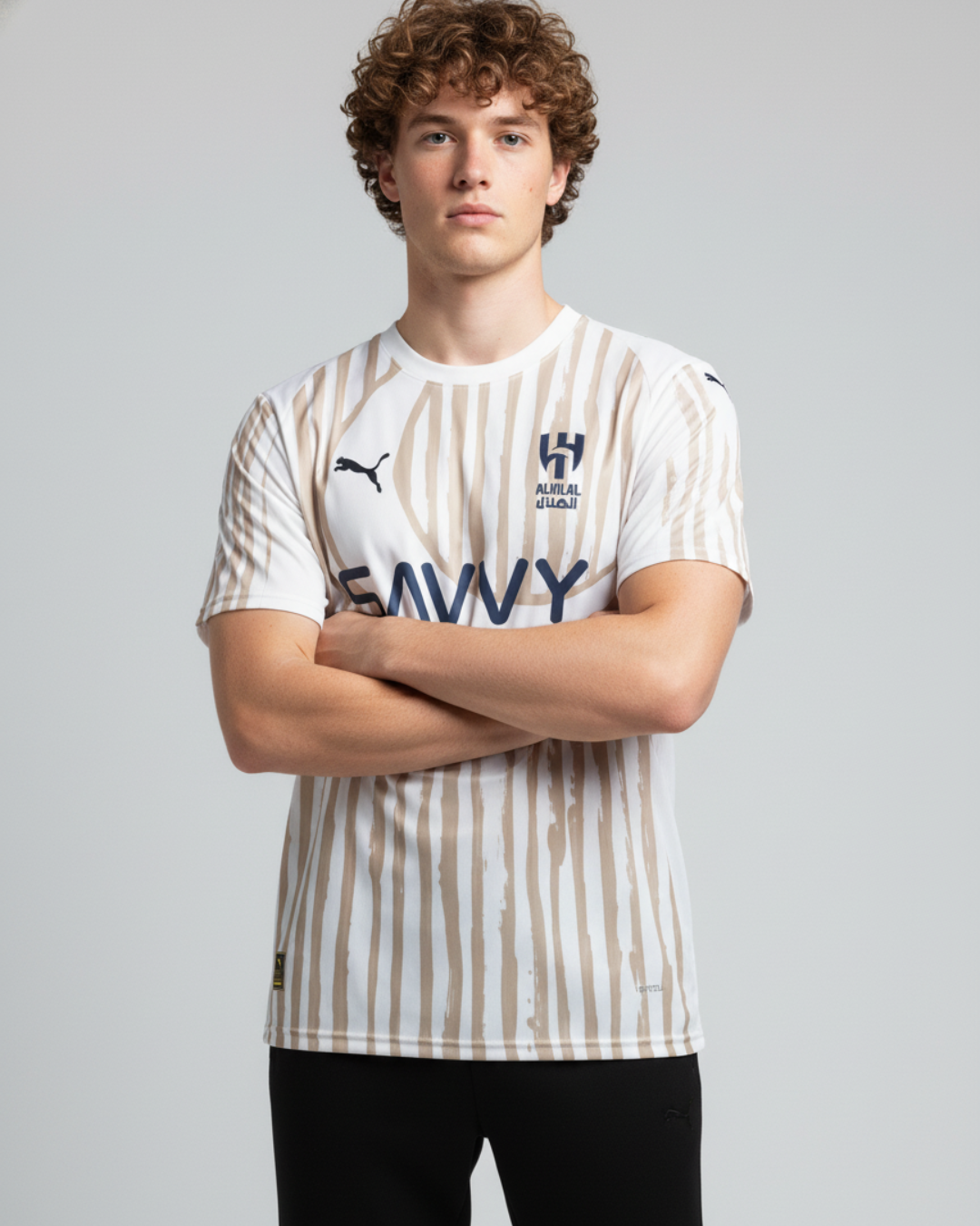 Maillot Al Hilal Extérieur 2025/2026