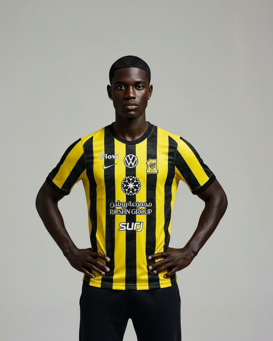 Maillot Al Ittihad Domicile 2025/2026