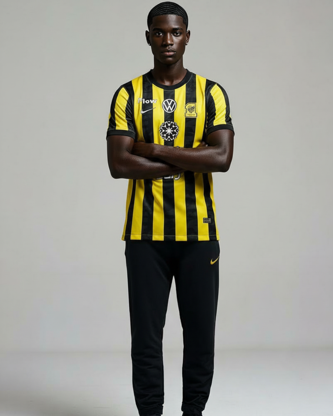 Maillot Al Ittihad Domicile 2025/2026