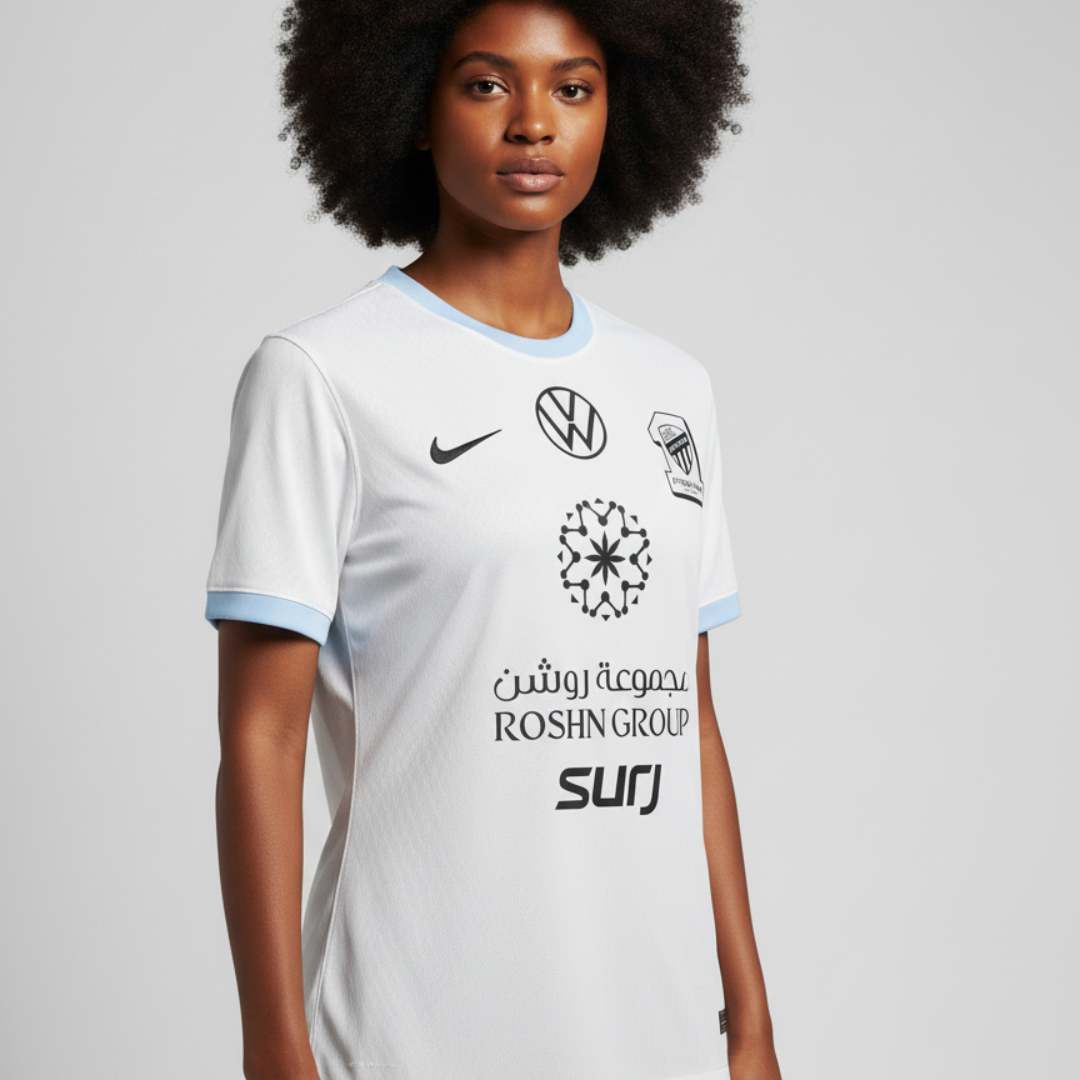 Maillot Al Ittihad Extérieur 2025/2026