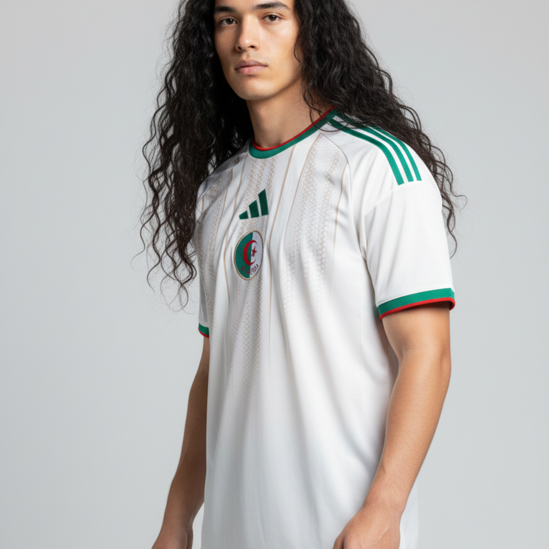 Maillot Algérie Domicile CAN 2025/2026