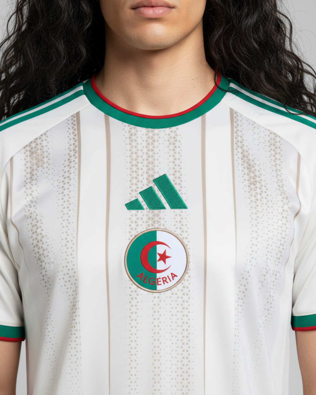 Maillot Algérie Domicile Coupe du Monde 2026