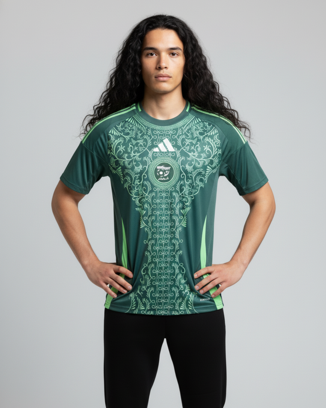 Maillot Algérie Extérieur CAN 2024/2025