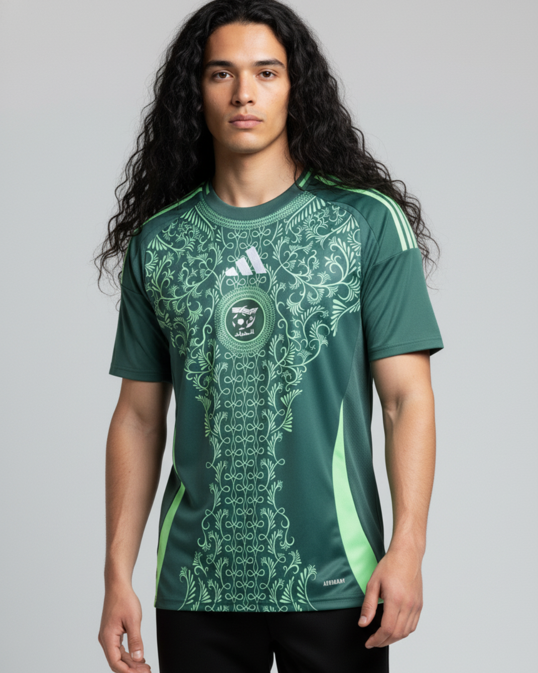 Maillot Algérie Extérieur CAN 2024/2025