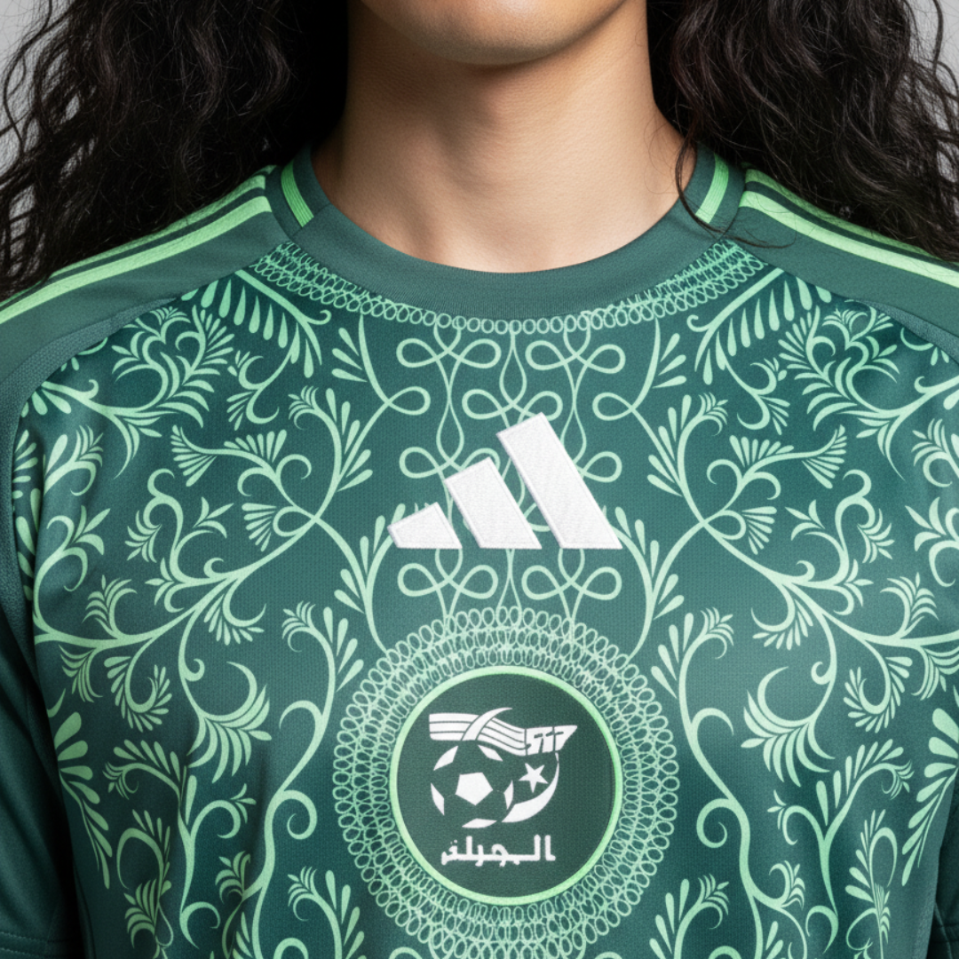 Maillot Algérie Extérieur CAN 2024/2025
