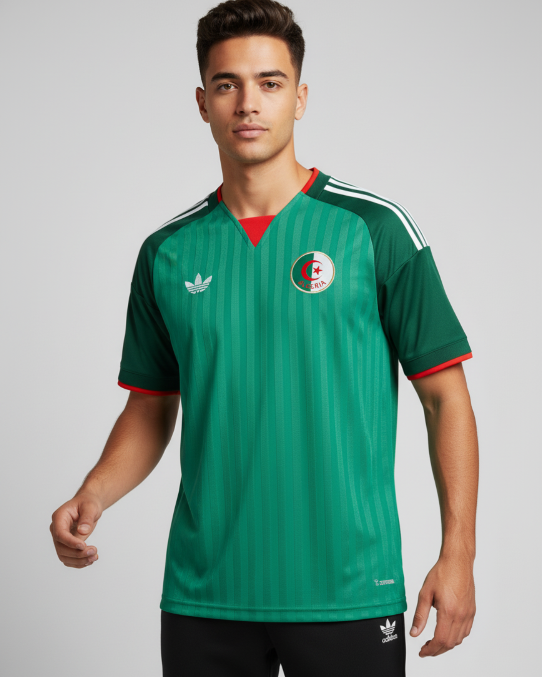 Maillot Algérie Extérieur Coupe du Monde 2026