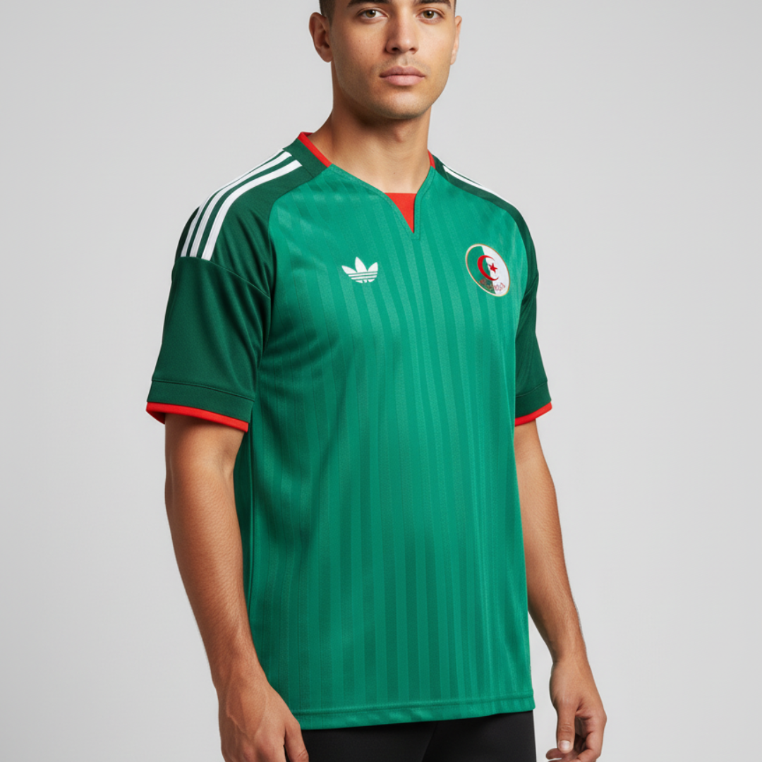 Maillot Algérie Extérieur Coupe du Monde 2026