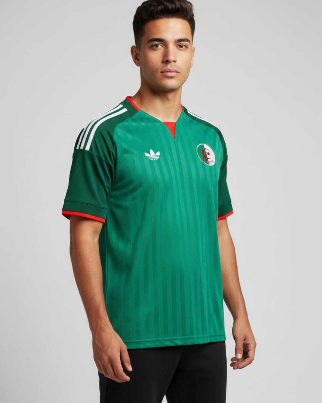Maillot Algérie Extérieur Coupe du Monde 2026