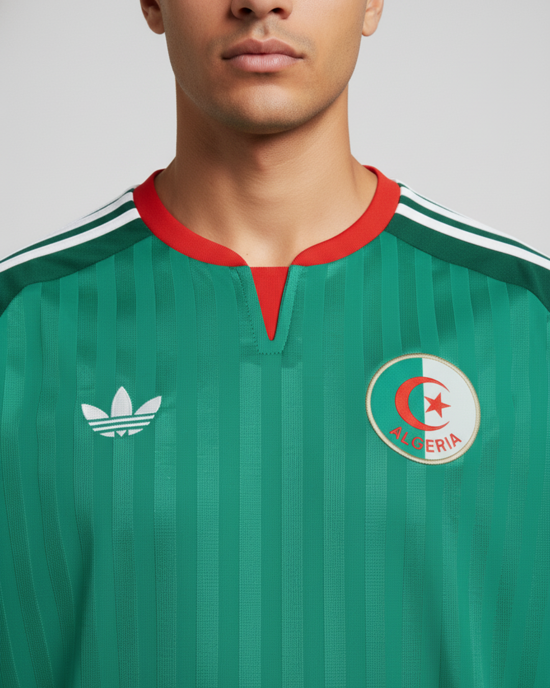 Maillot Algérie Extérieur Coupe du Monde 2026