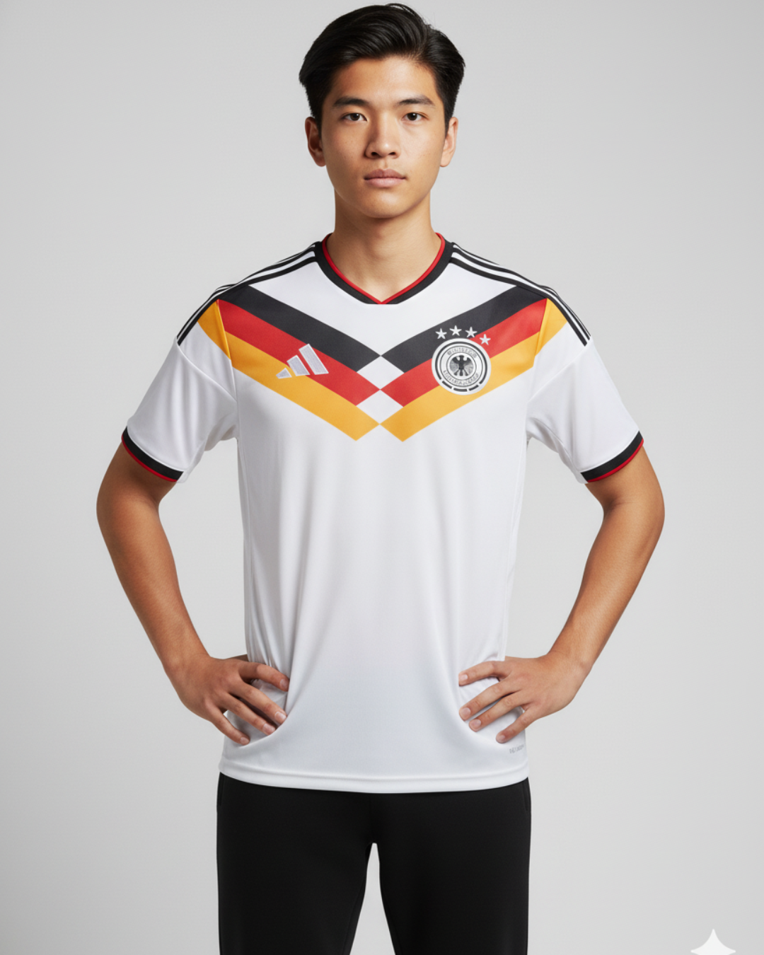 Maillot Allemagne Domicile Coupe du Monde 2026
