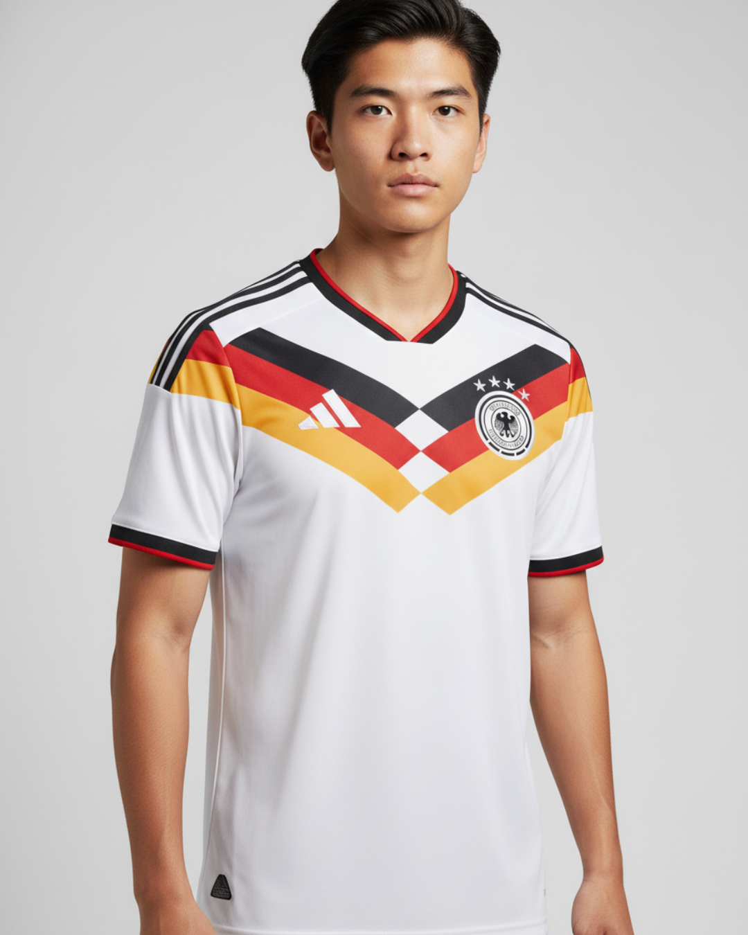 Maillot Allemagne Domicile Coupe du Monde 2026