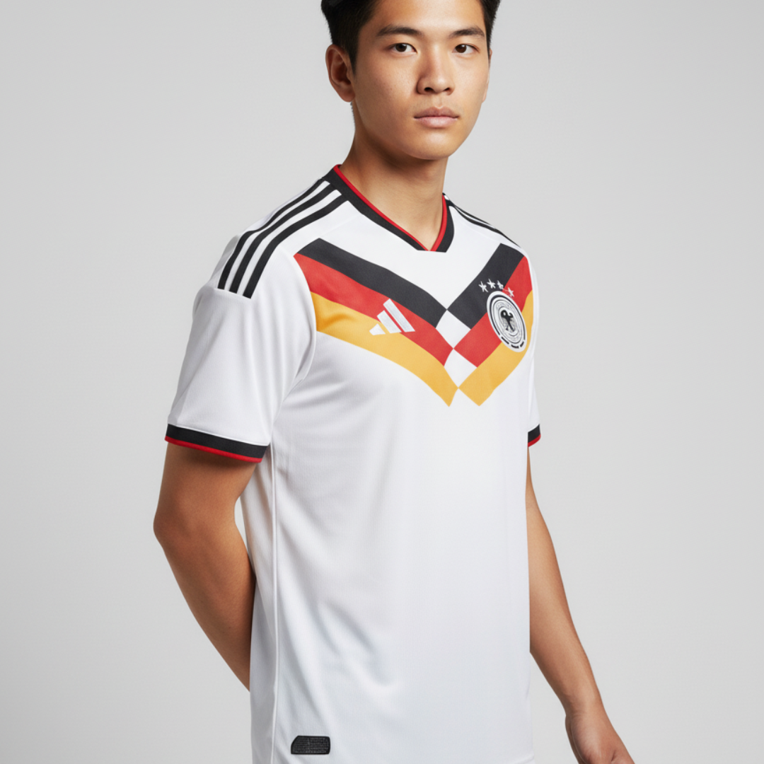 Maillot Allemagne Domicile Coupe du Monde 2026