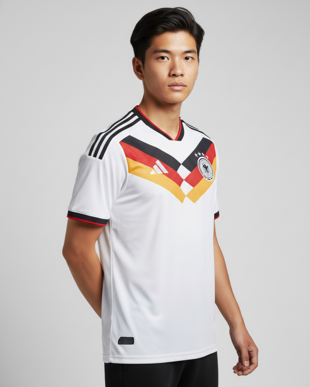Maillot Allemagne Domicile Coupe du Monde 2026
