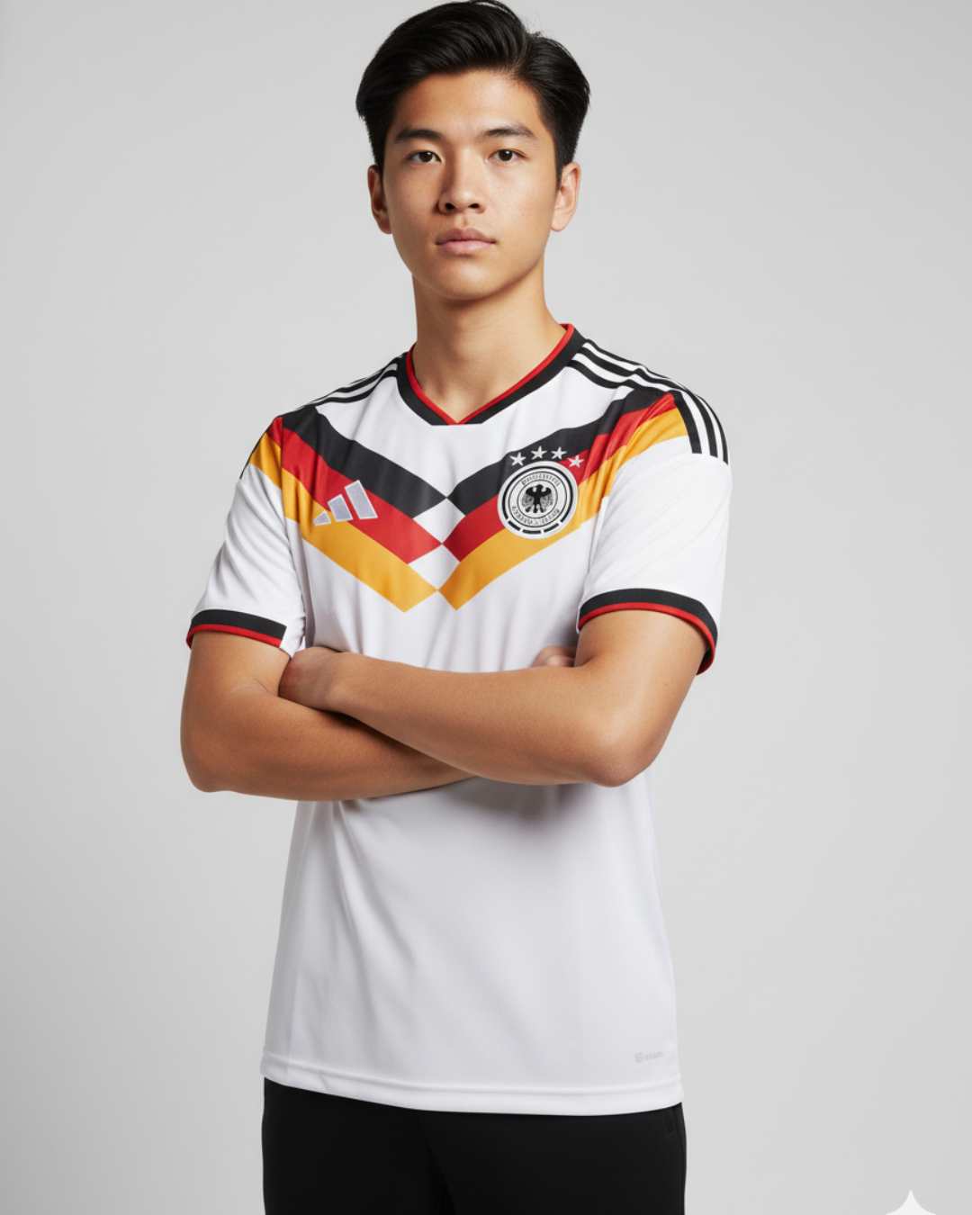 Maillot Allemagne Domicile Coupe du Monde 2026