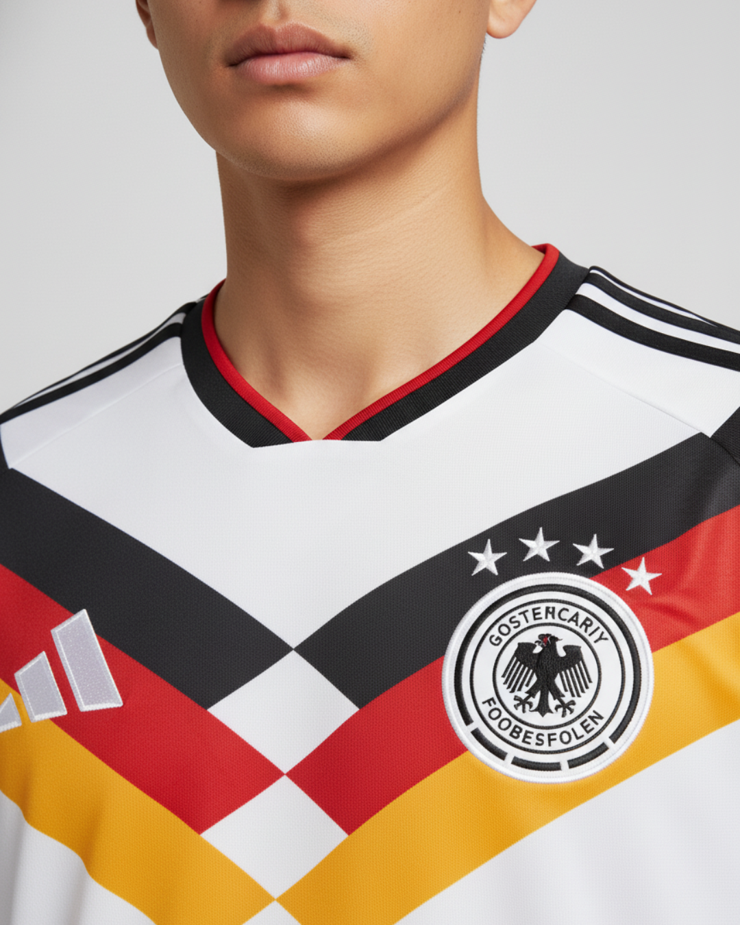 Maillot Allemagne Domicile Coupe du Monde 2026