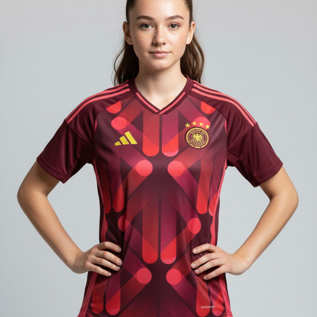 Maillot Allemagne Extérieur 2025