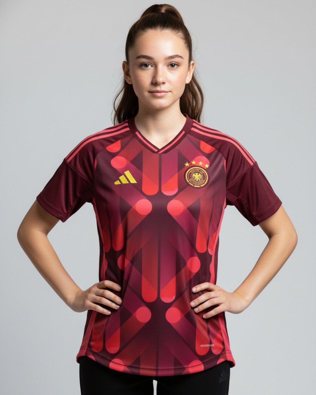 Maillot Allemagne Extérieur 2025