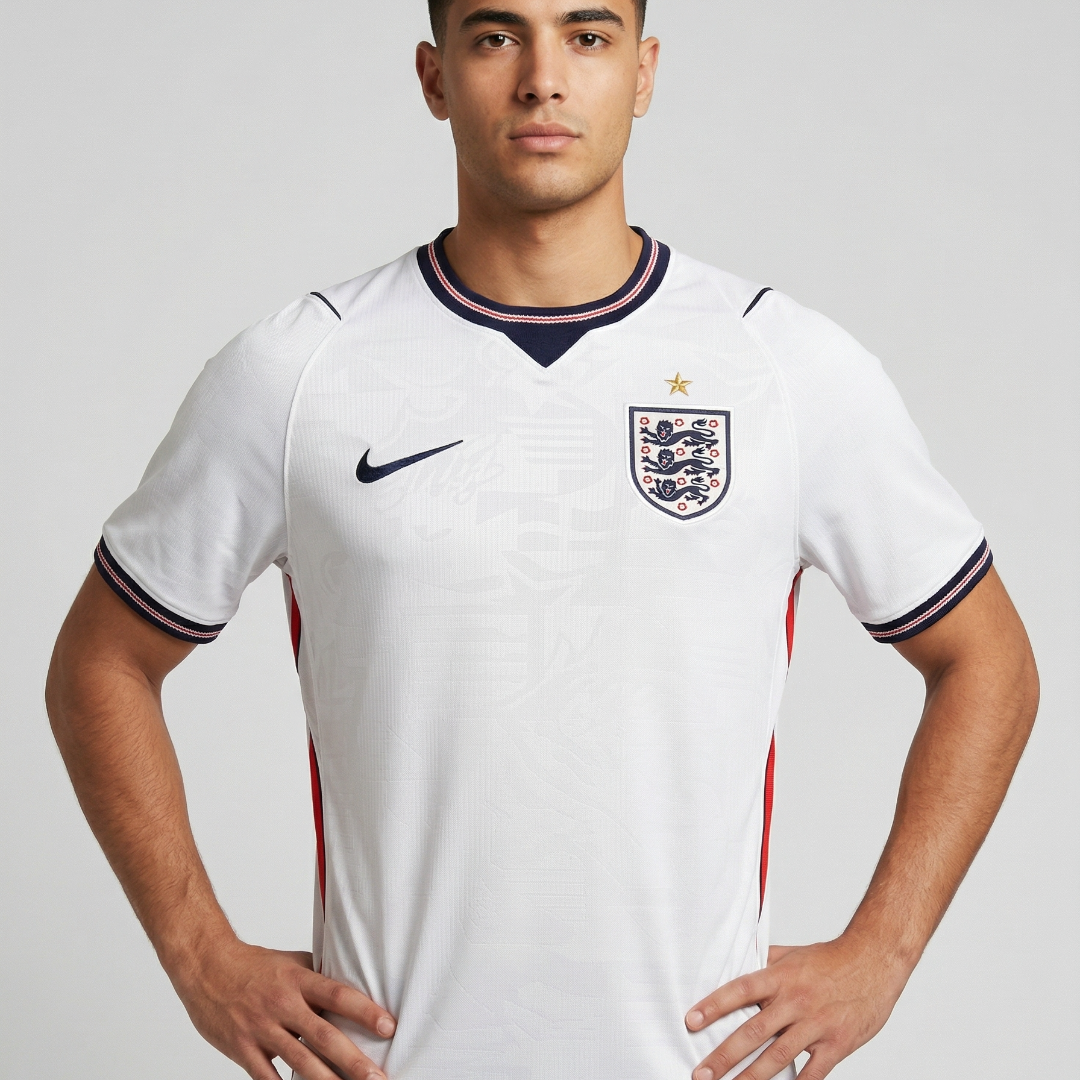 Maillot Angleterre Domicile Coupe du Monde 2026