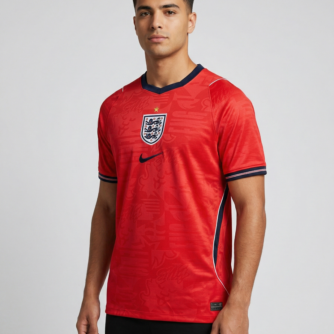 Maillot Angleterre Extérieur Coupe du Monde 2026