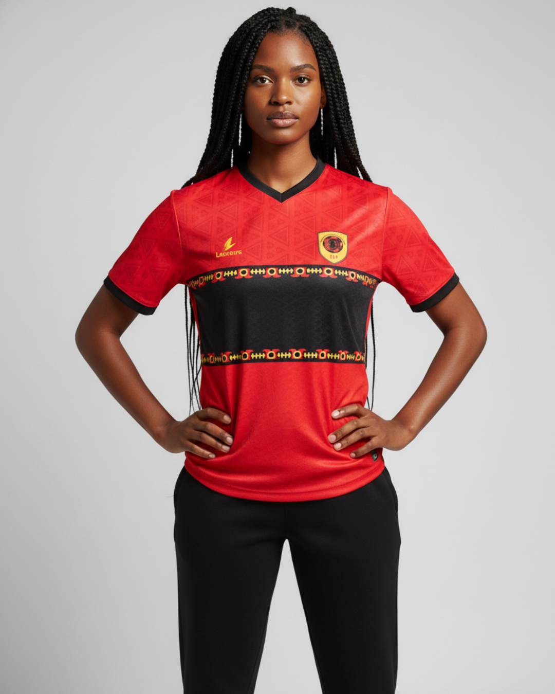 Maillot Angola Domicile CAN 2024/2025