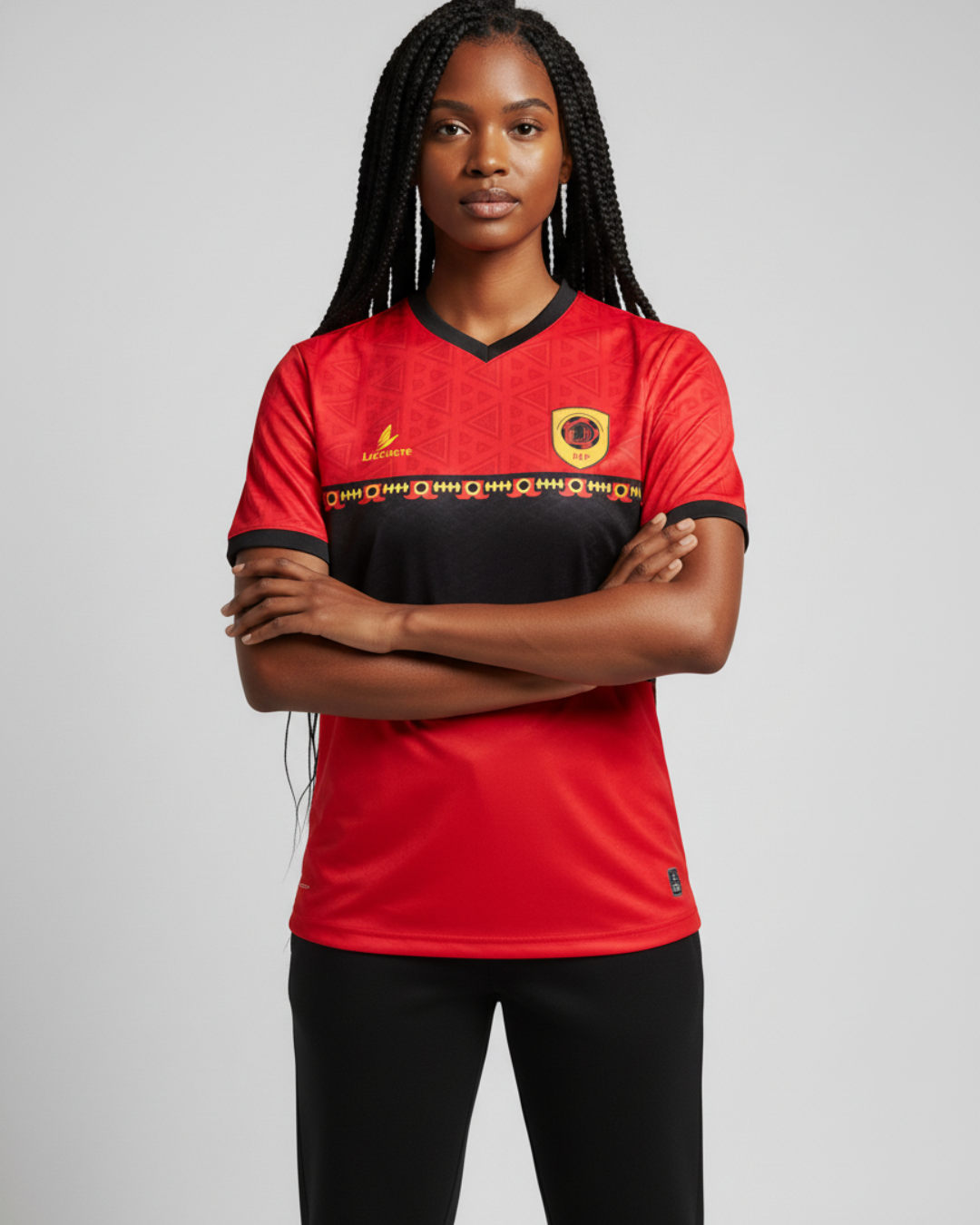 Maillot Angola Domicile CAN 2024/2025