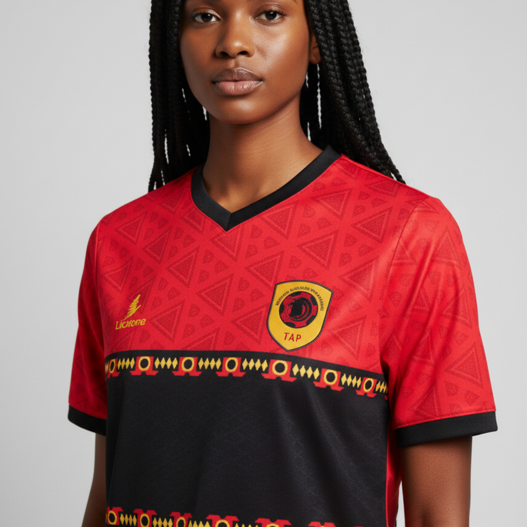 Maillot Angola Domicile CAN 2024/2025