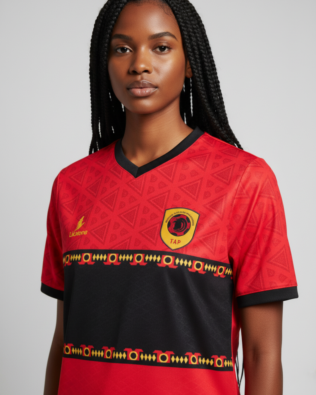 Maillot Angola Domicile CAN 2024/2025