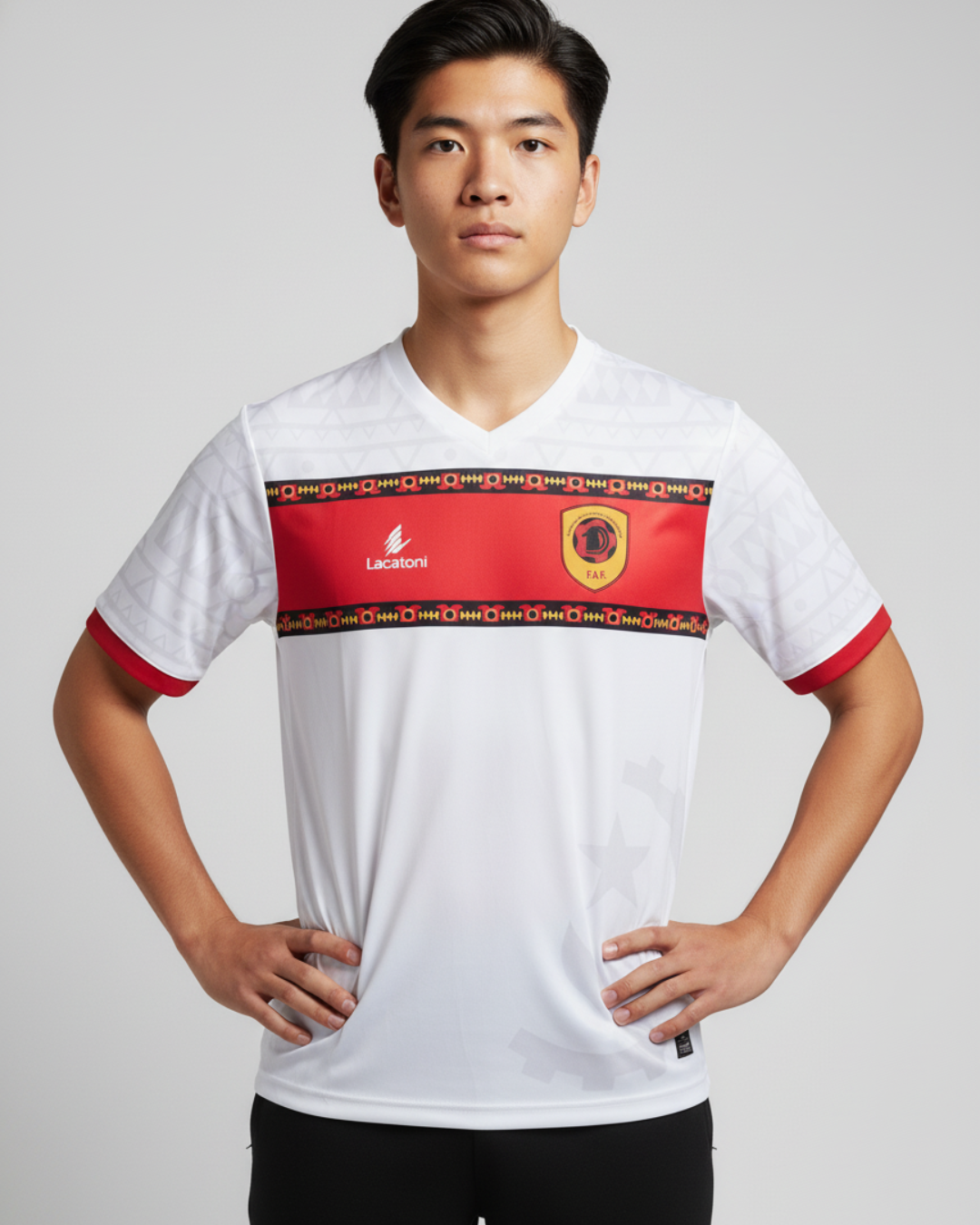 Maillot Angola Extérieur CAN 2024/2025