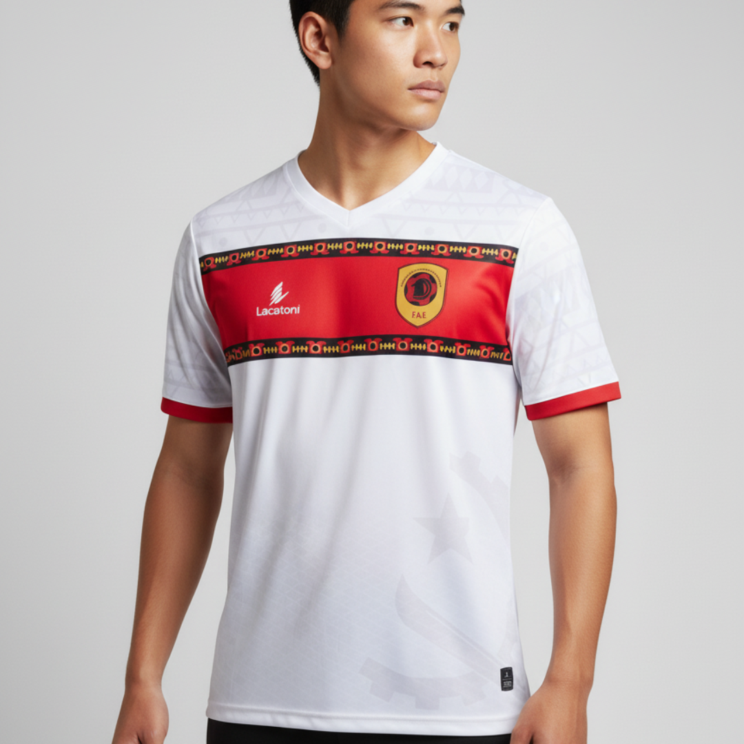Maillot Angola Extérieur CAN 2024/2025