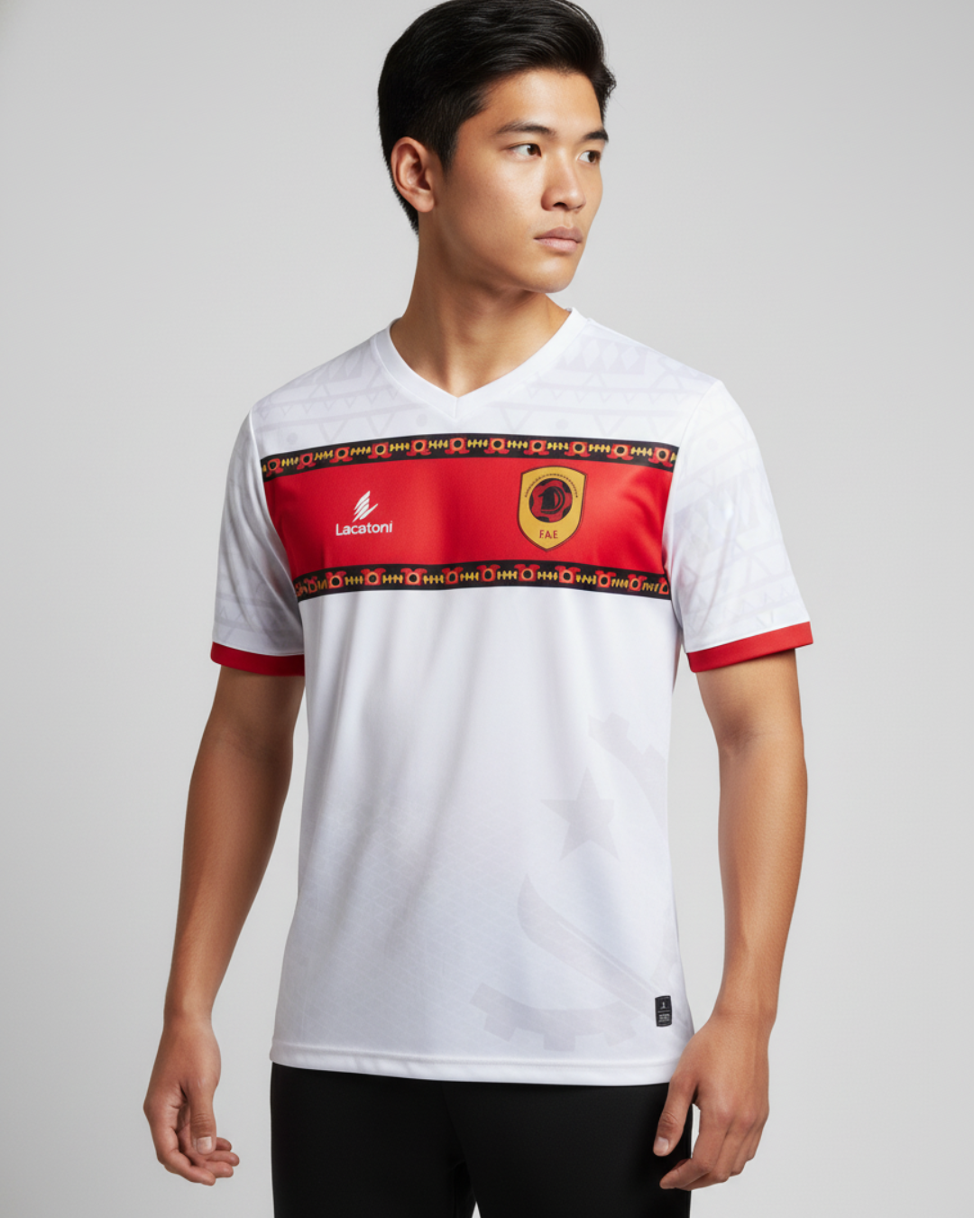 Maillot Angola Extérieur CAN 2024/2025