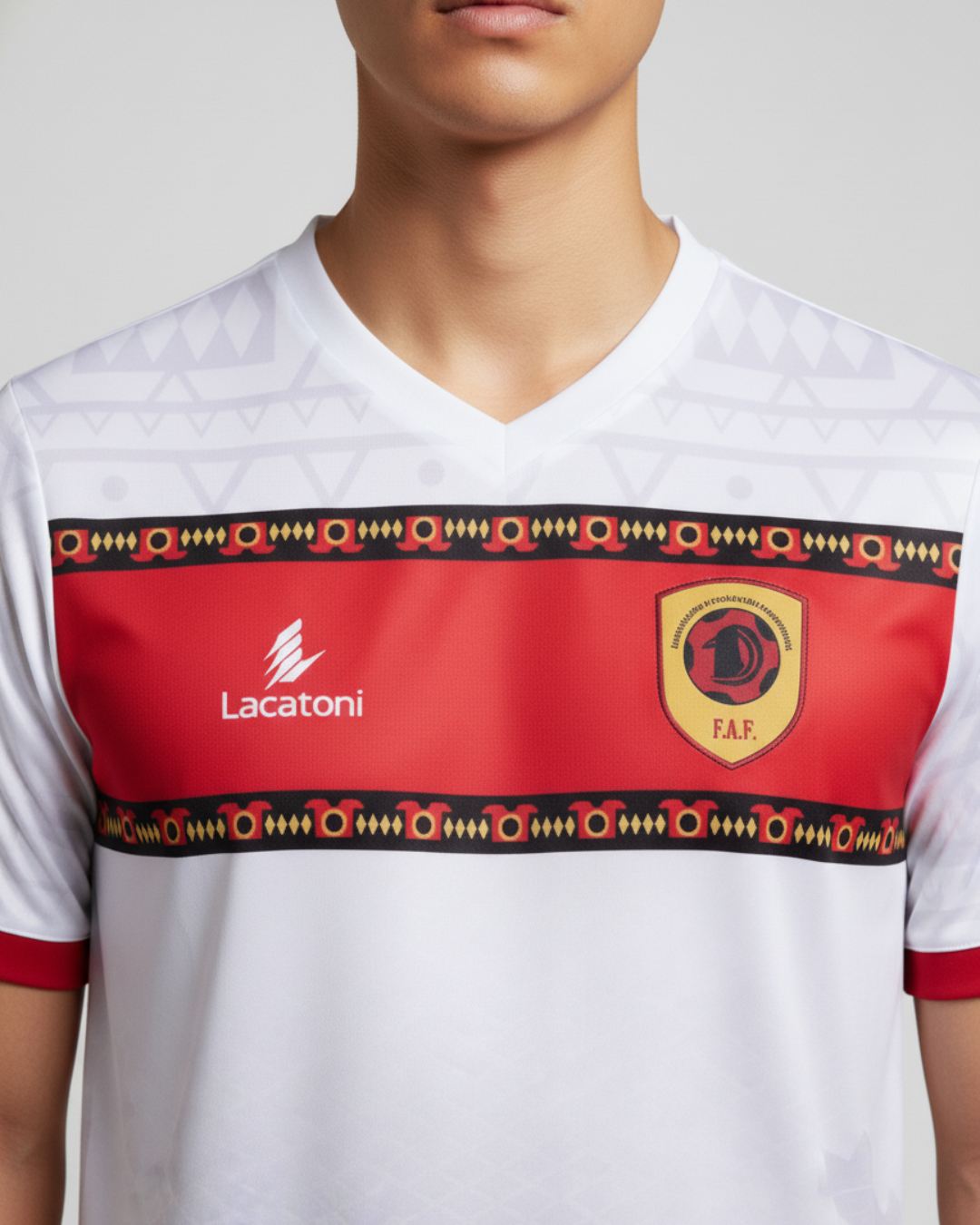 Maillot Angola Extérieur CAN 2024/2025