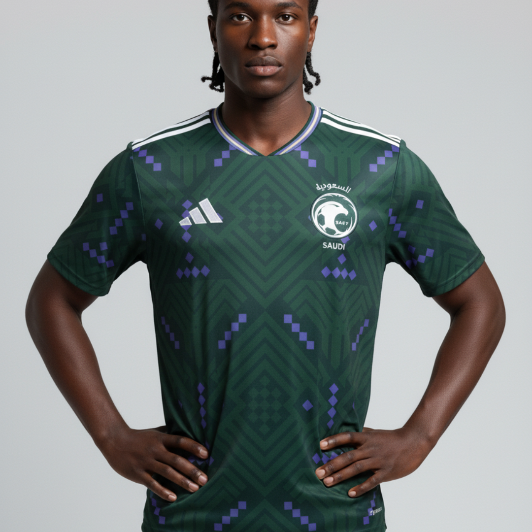 Maillot Arabie Saoudite Domicile Coupe du Monde 2026